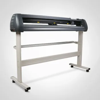 

1350MM 53" Vinyl Cutting Schneideplotter Plotter Contour Cutting Artcut Software 3 Blandes Customized Automatic Machine