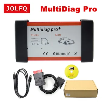 

2015.R3 Multidiag Pro+ For car truck Diagnostic Tool Multidiag OBD2 Scanner With / Without Bluetooth Do More Cars/Trucks scanner