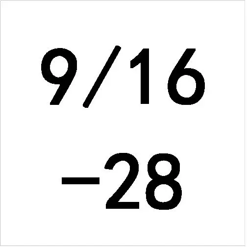 9/16-24 9/16-28 9/16-32 9/16-36 9/16-40 ЧВС ООН UNS правая рука Threading Tools формы обработки 9/16 9/1"-24 28 32 36 40 - Цвет: 28 UN