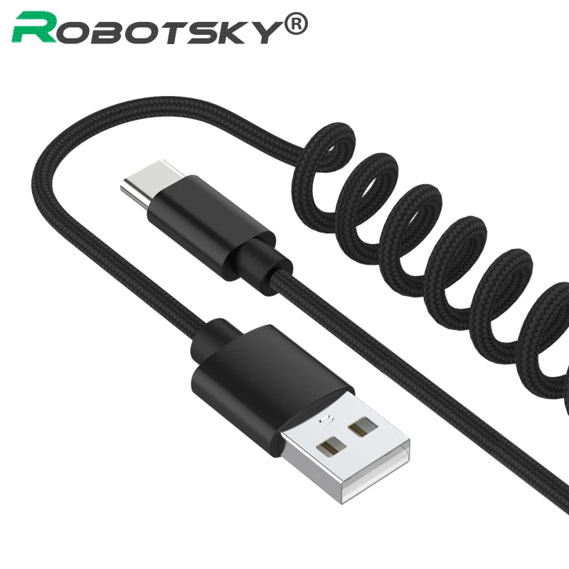 

Nylon Braid Micro USB Data Cable for iphone QC3.0 Fast USB-C Type C Charging mobile phone cable for Samsung Galaxy