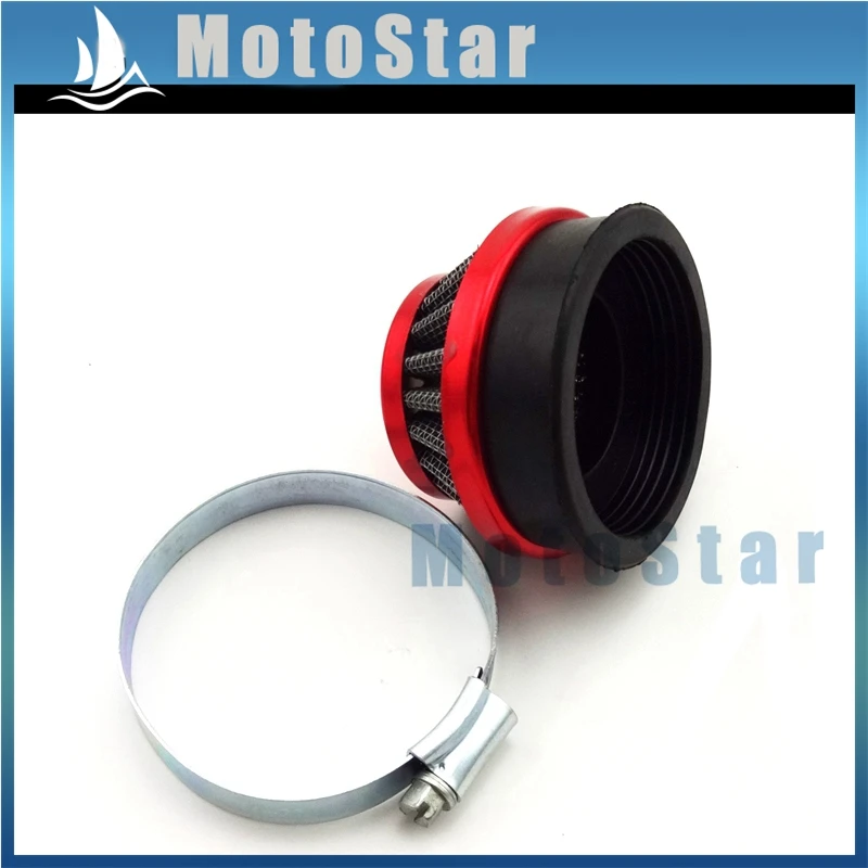 Фильтр воздушный Карманный для гоночного мотоцикла 60 мм|red air filter|motorcycle filter 60mm60mm |