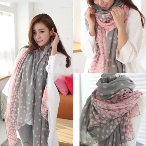 New Fashion Lady Women's Long Candy colors Scarf Wraps Shawl Stole Soft Scarves | Аксессуары для одежды