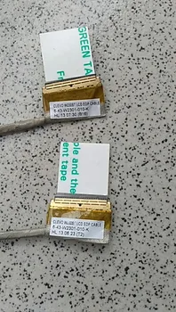 

New and original W230ST LCD EDP CABLE 6-43-W2301-010-K for K350C-I7 D2 k350s W230SS free shipping LVDS CABLE40P 6-43-W2301-031-K