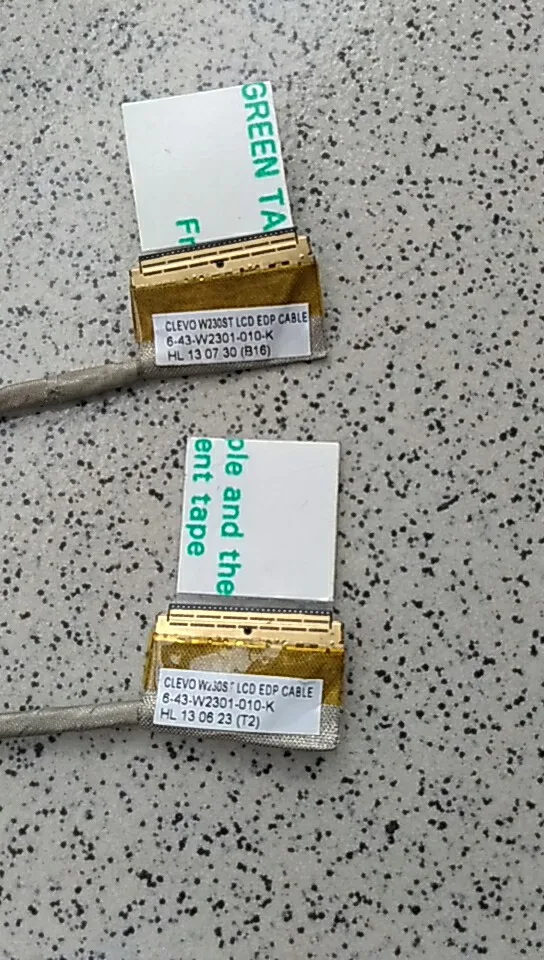 Новый и оригинальный W230ST EDP кабель 6 43 W2301 010 K N для K350C I7 D2 k350s W230SS Бесплатная