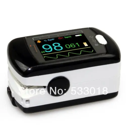 

CMS50E Health Care CE FDA Color OLED Pulse SPO2 Blood Oxygen Saturation USB Analysis software Fingertip Oximeter