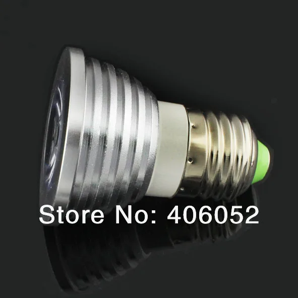 3 Вт RGB E27 GU10 MR16 Светодиодный точечный светильник 16 цветов сменный светодиодный