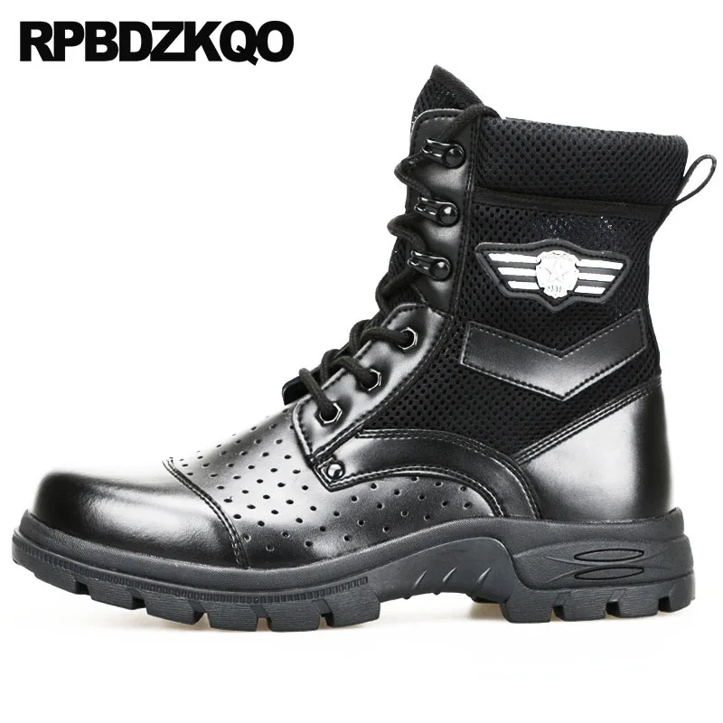 designer army boots