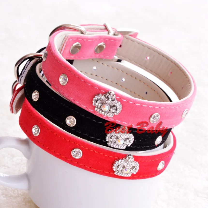 Pink And Black Small Dog Collars Pink And Black Small Dog Collars