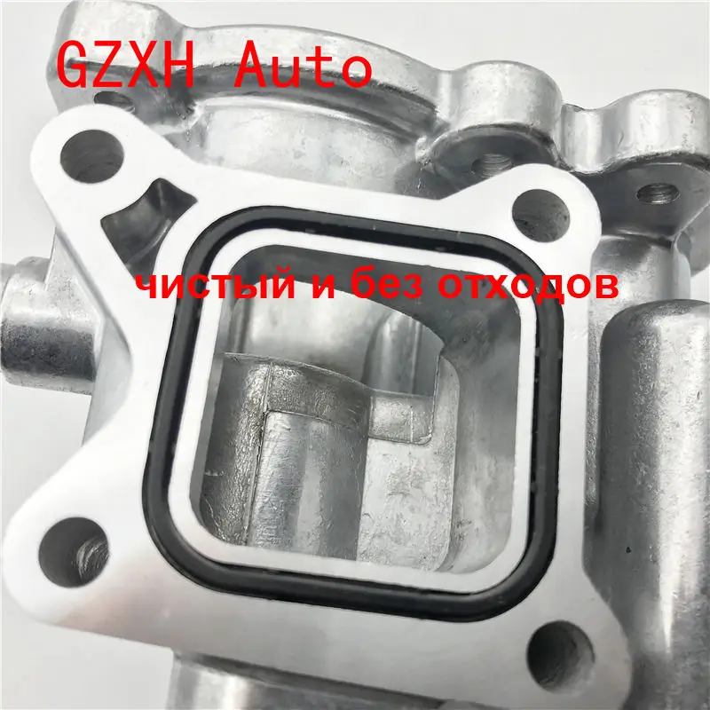 Aluminum Thermostat Housing Cover Engine Cooling For Chevrolet Cruze Opel Zafira Astra Epica 96984103 96817255 9