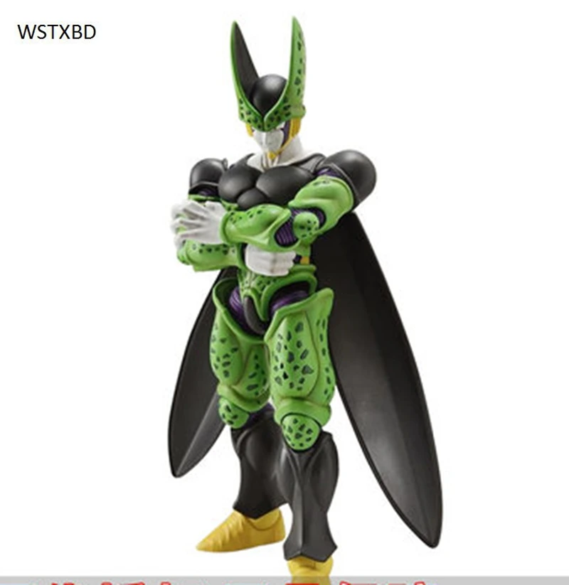 WSTXBD Original Dragon Ball Z DBZ Figure-Rise Perfect Cell PVC Figure Brinquedos Toys Figurals Dolls