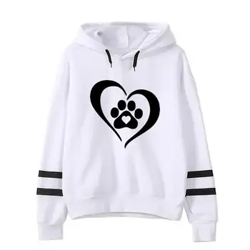 

2019 New Print Long Sleeve Hooded Solid Pullover Casual Tops Women's New Sweatshirt Womens Dropshipping