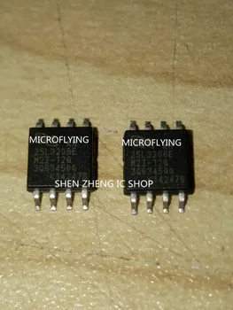 

10PCS MX25L32 MX25L3206EM2I-12G SOP-8 MX25L3206EM2I MX25L3206E MX25L3206 25L3206E 25L3206 CMOS SERIAL FLASH