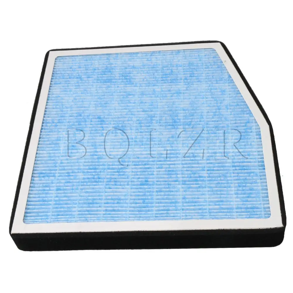 

BQLZR 26x26cm Blue Car Cabin Air Filter VK-078 for Audi Benz GLA Benz B(12-)