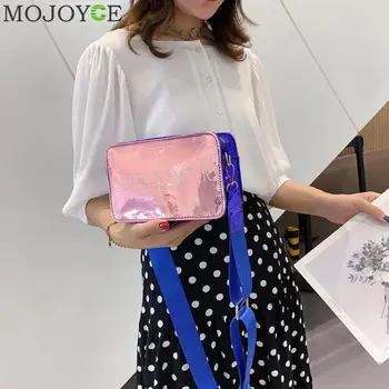 

Summer Fashion Personality Shoulder Bags for Women 2020 Womens' pouch Colorful Laser Bags female crossbody bags