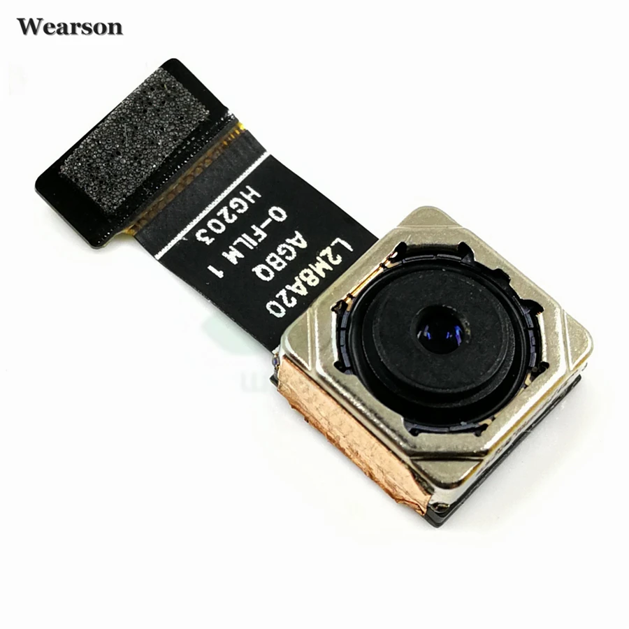 For Lenovo ZUK Z2 Z2Plus Back Camera Module Flex Cable Tested Z2 Plus Rear Camera 13.0MP Free Shipping With Tracking Number (3)