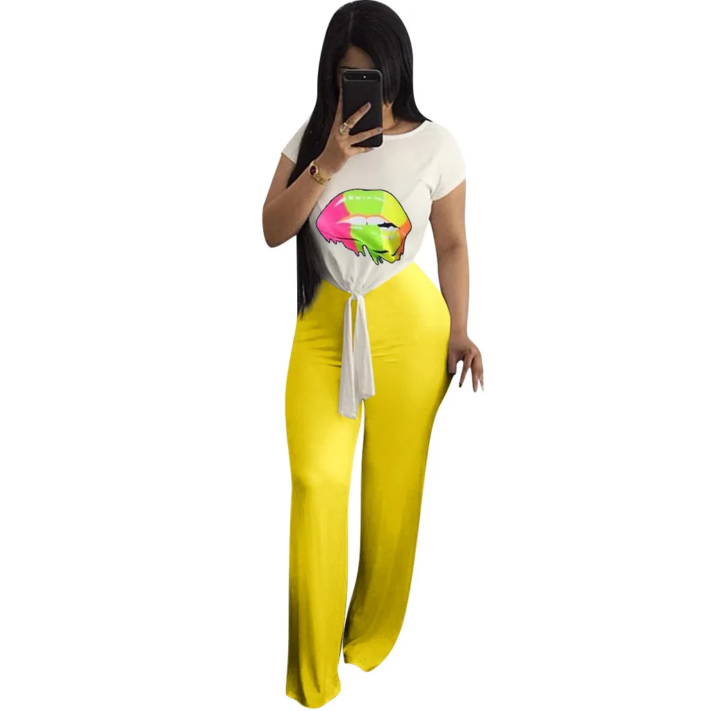 wide leg sweatsuit