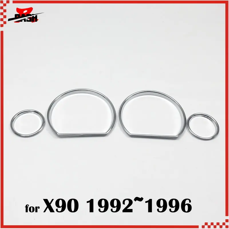 DASH Бесплатная доставка для Тойота Chaser JZ X90 1992 1996 хромированные Кластерные кольца