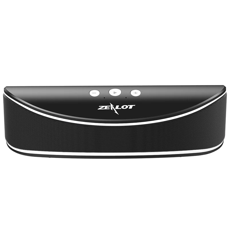 Новинка 2019 портативная Bluetooth беспроводная музыкальная Колонка Zealot S2 TF карта/USB