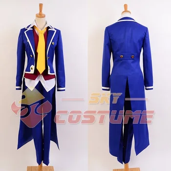 

No Game No Life Cosplay Costume Sora Noble Uniform Outfit Full Set Halloween Movie Cosplay Costume For Men