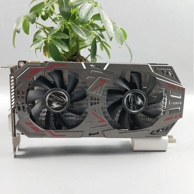 

For Colorful GTX960-2G-D5 GTX960 2G Graphics Card VGA HDMI GDDR5 128BIT Game Video Card