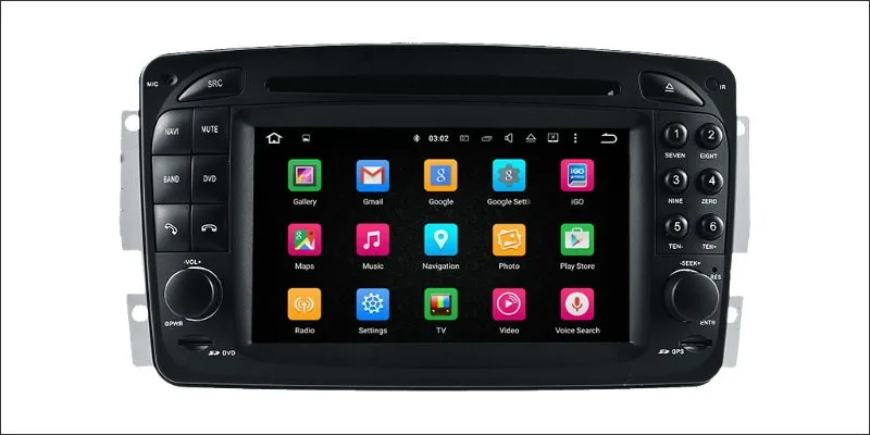 Best Liislee Car Android Multimedia For Mercedes Benz C W203 / Vaneo 2000~2005 Radio Stereo CD DVD Player GPS Navi Navigation System 2 Best Liislee Car Android Multimedia For Mercedes Benz C W203 / Vaneo 2000~2005 Radio Stereo CD DVD Player GPS Navi Navigation System 2