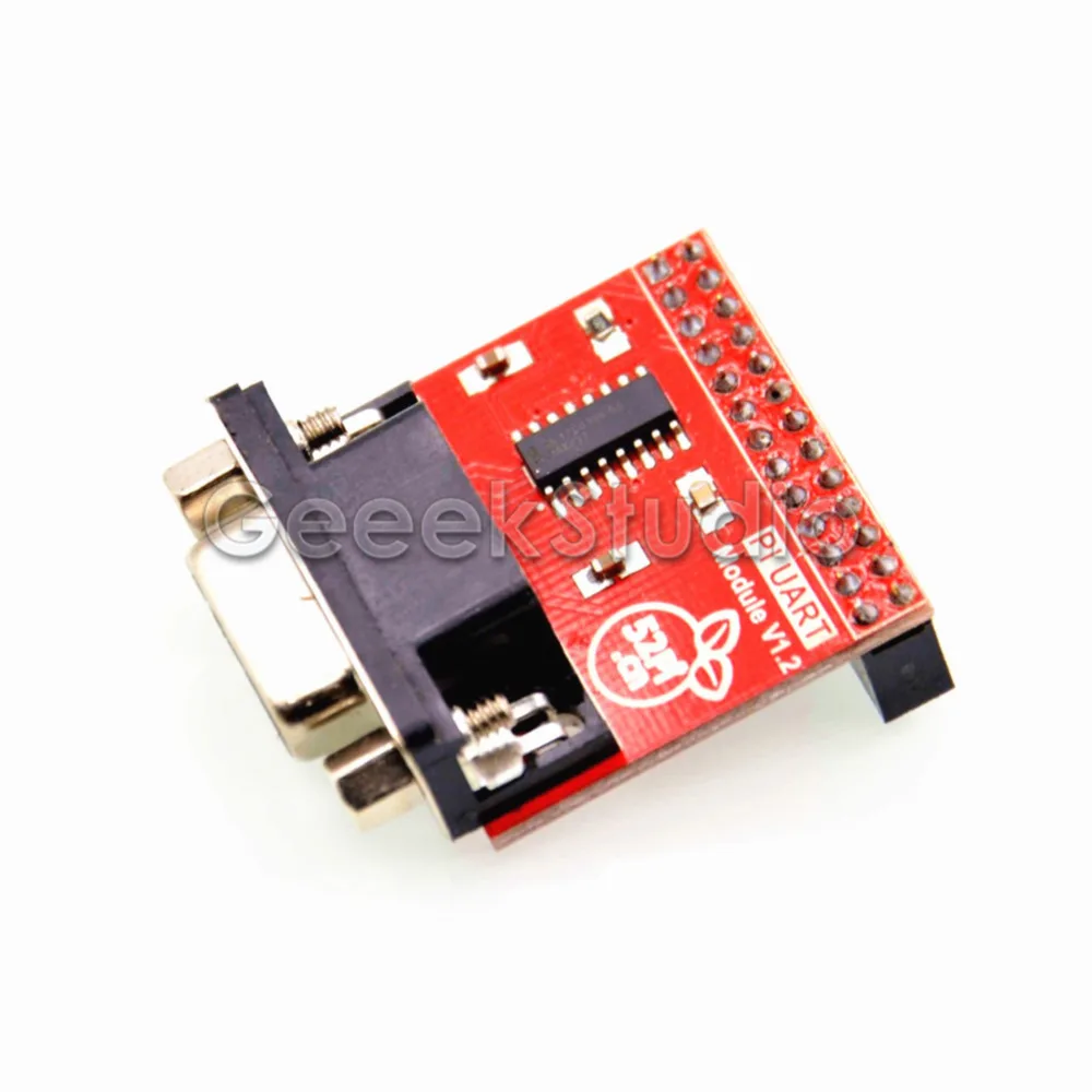 Разверните модуль GPIO к последовательному Порты и разъёмы UART Max232 расширить доска