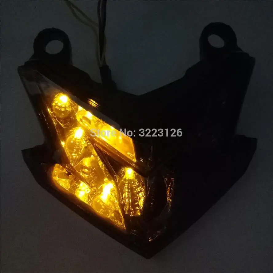 Фонарь заднего хода для KAWASAKI NINJA ZX6R 636 Z800 2013 2015 Z125 2016|lamp for|lamp lamplamp 2016 |