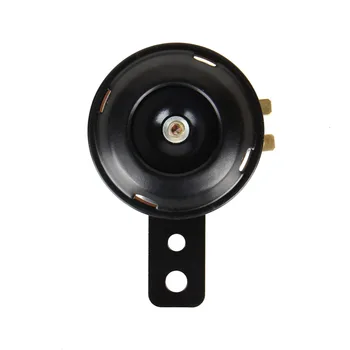 

12 v Super Loud 105dB Scooter Moped Dirt Bike ATV Motorcycle Air Horn 70 mm A24 Sound Output 105 db Handle Length 89 mm Black