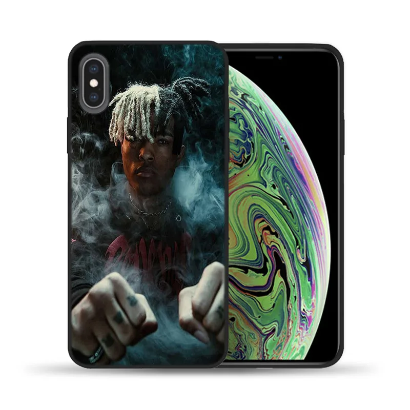 Чехлы для телефонов с Xxxtentacion режим для iPhone 11 Pro Max X 6 7 8 плюс 5 5S 6S SE мягкий силиконовый XXX черный чехол Крышка для iPhone XS Max XR