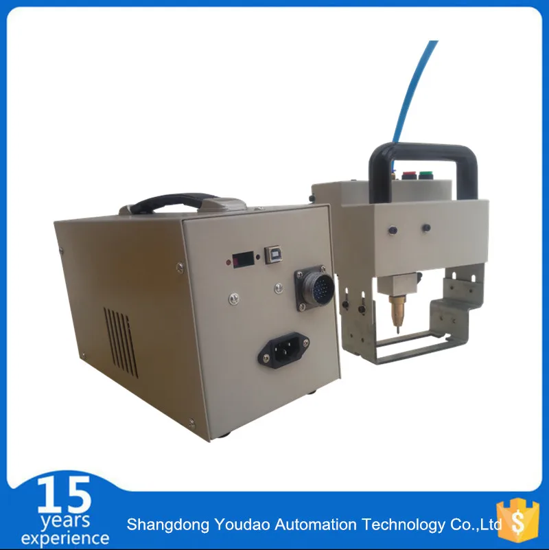 

Portable dot peen Marking Machine For VIN Code Electric Pneumatic One Marking Machine Separate Pneumatic Head 110V 220V