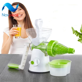 

2pcs/lot Kitchen Manual juicer multi-function mini home blender bottle manual juice machine vegetable juicer cuisine Tools