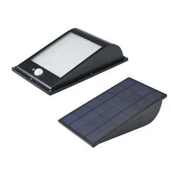 

Solar Lights Motion Sensor Outdoor Wireless Remote Control Security Light 110pcs LEDs Big Battery 3 Modes Garage Garden Park
