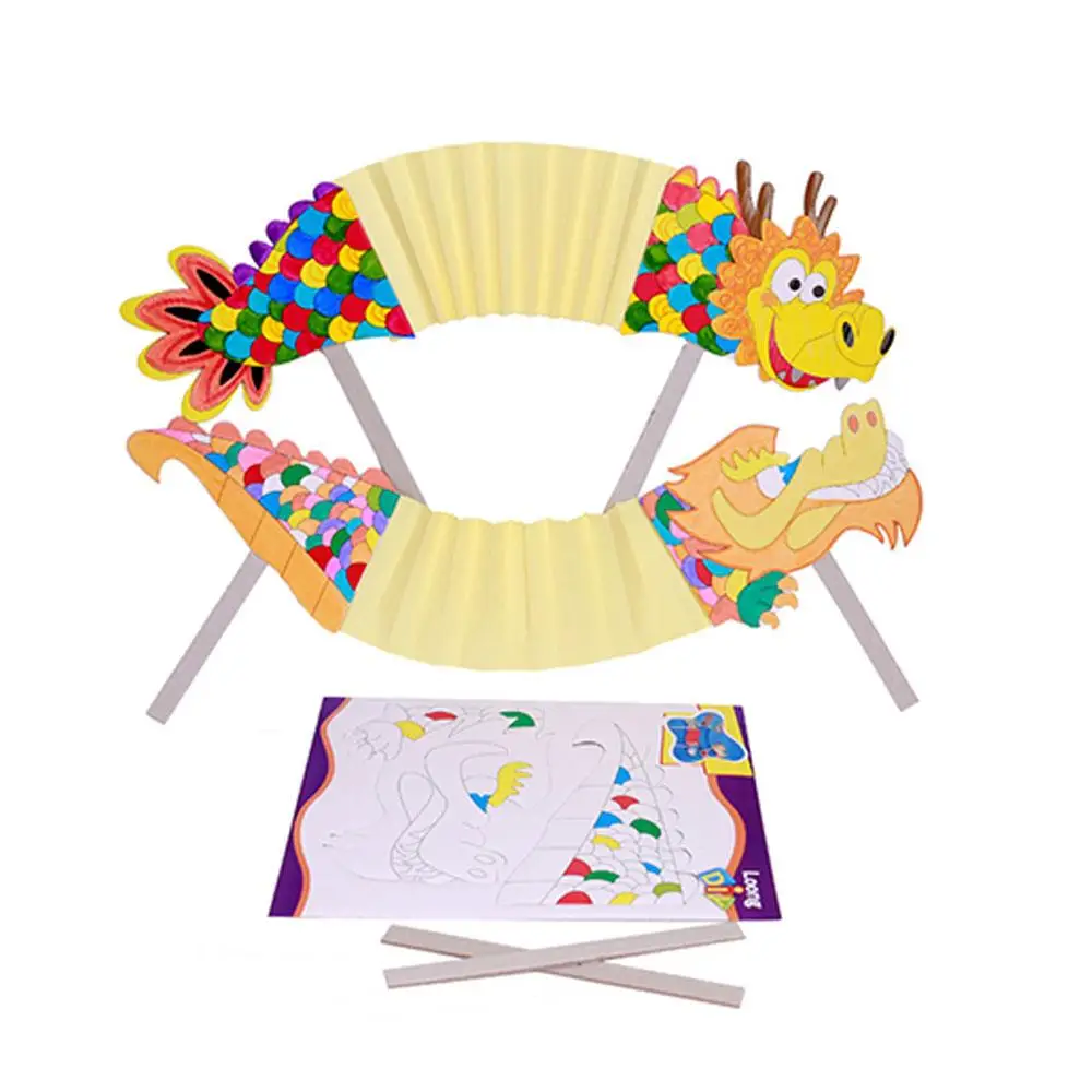 

Dragon Dance Toy Dragon Dance Origami Performance Chinese Dragon Dance Interesting Paper Creative Chinese Style DIY