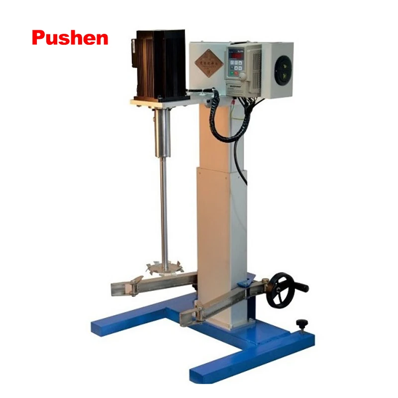 

BRAND PUSHEN Dispersion Mixing Machine laboratory Blending Mixer Blender Medium low Speed 5~20L 0~6000rpm Brushless Motor