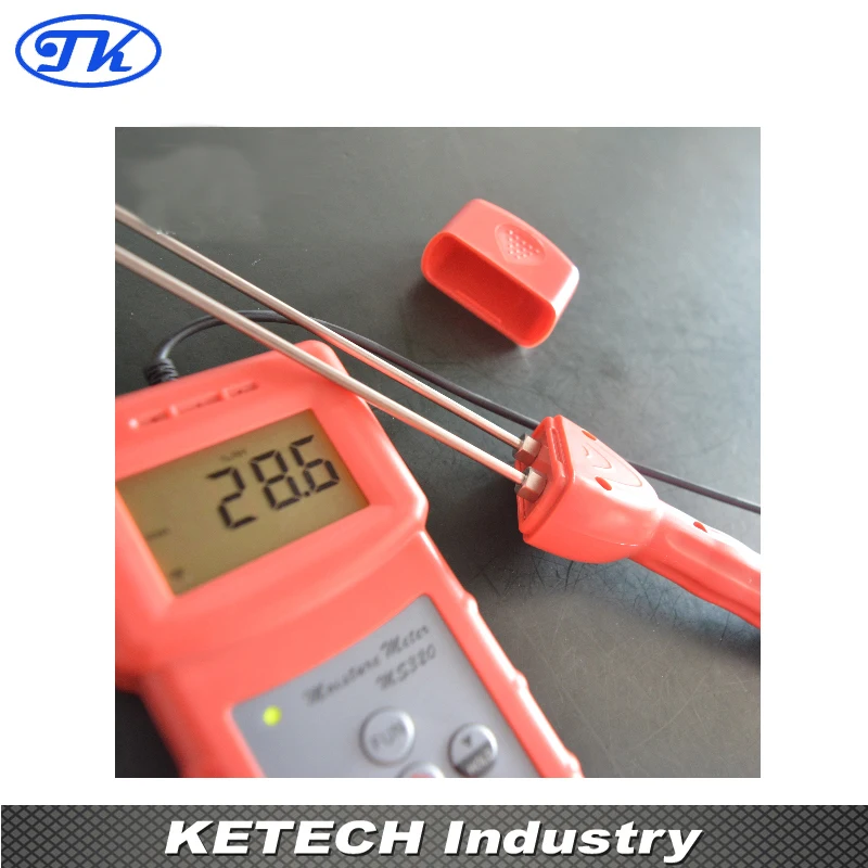 

Handheld Tobacco Moisture Meter,Tobacco Leaf Moisture Tester 8-40% MS320