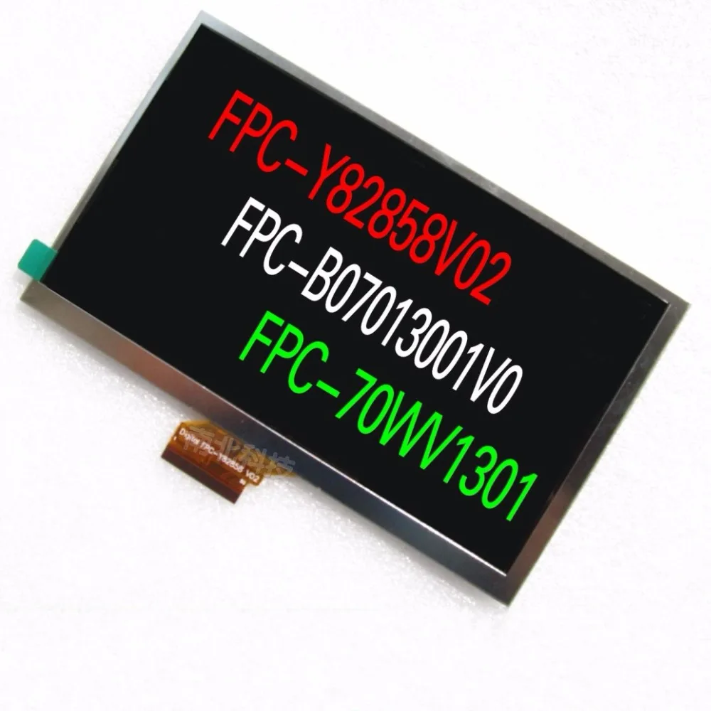 Schermo Lcd Originale Da 7 Pollici Display Lcd P1000 Fpc-B07013001Vo Fpc-Y82858 V02 V01 Fpcb07013001V0