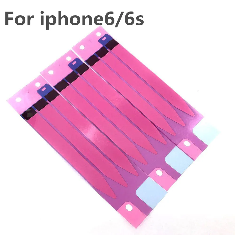 5 шт. клейкая наклейка для батареи лента iPhone 5s 6 6s 7 8 Plus запасная часть