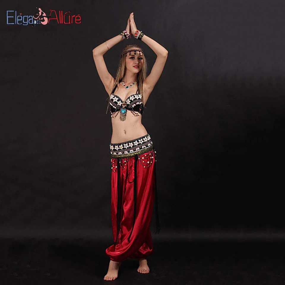 Sexy Belly Dance Costumes Set