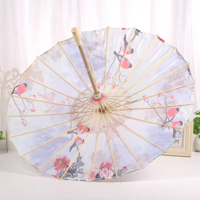 Paper Umbrella Decorative Umbrella For Wedding Women Parasol Decoration Paper Umbrella Household Rainwear