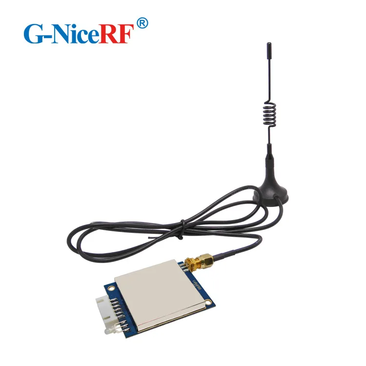

2pcs/lot Lora6100 8km long range 433/470MHz TTL Interface high Sensitivity -139 dBm transceiver module