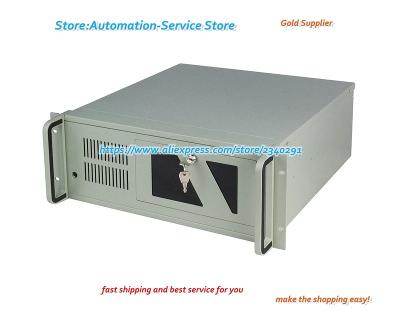 IPC610F 4U Chassis 4U Industrial Control Server Equipment