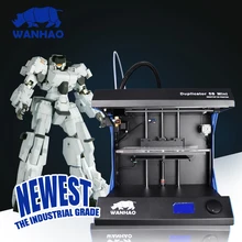 Высокое качество Wanhao Принтера Большого Формата Промышленных 3d-принтер Машина 3D Экран Печатная Машина Прототип 3D Принтер