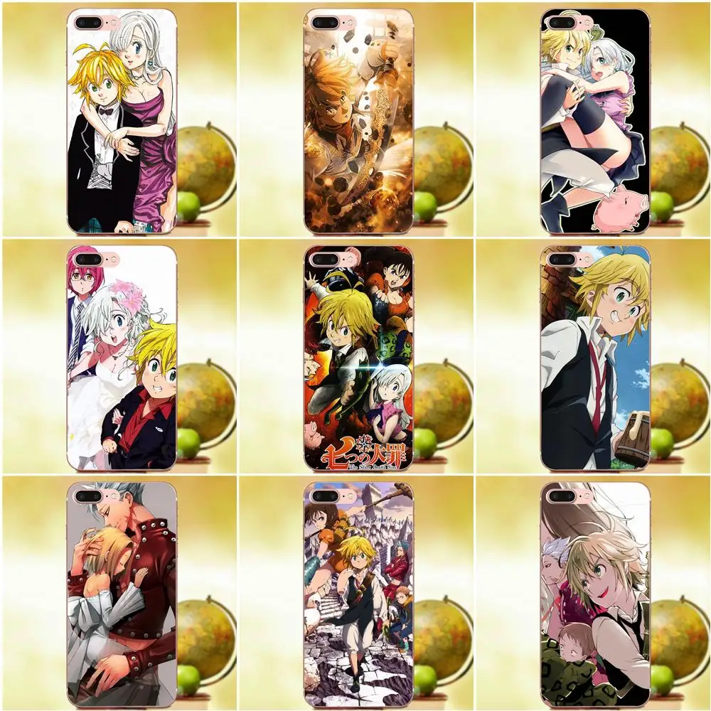 Seven Deadly Sins Meliodas Elizabeth Liones для Galaxy J1 J2 J3 J330 J4 J5 J6 J7 J730 J8 2015 2016 2017 2018 mini Pro | Мобильные