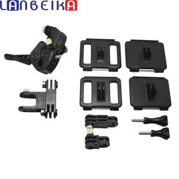 

LANBEIKA Sportman Mount Set Use for Hunting Shooting An Arrow Suitable for Pole 10-25mm For Gopro Hero 6 5 4 SJCAM SJ4000 SJ5000