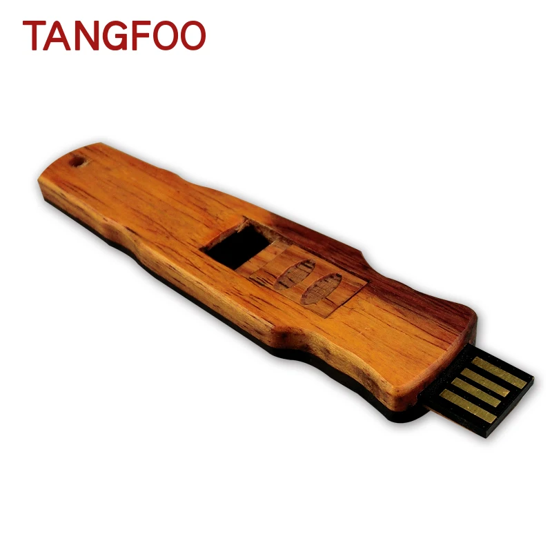 

Original Retro Guqin-shaped wooden zither model usb flash drive memory Stick pendrive 4G 8G engraving USB pen drive high quality