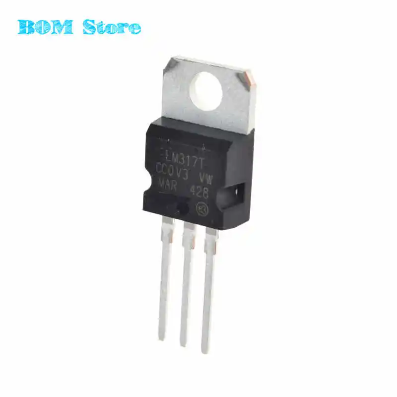 Бесплатная доставка 10 шт. LM317T LM317 Напряжение Регулятор IC 1.2 В 37 1.5a. Хотите хорошего