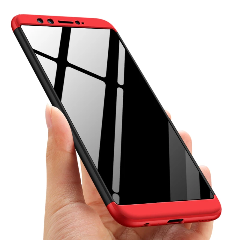 Жесткий Чехол Huawei Honor 9 Lite с полной защитой на 360 градусов задняя крышка