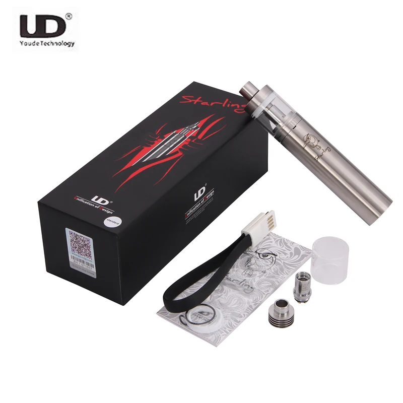 

Youde UD Starling Box Mod Kit with Bottom Firing Design