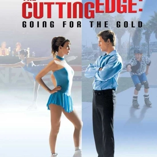 The Cutting Edge: Going for the Gold Movie Poster (27 x 40)