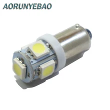 AORUNYEBAO 100PCS BA9S T11 T4W 363 Cold White Red green Yellow Pink 5LED 5050 SMD Car Styling Wedge Side Light Lamp Bulb 12V AORUNYEBAO 100PCS BA9S T11 T4W 363 Cold White Red green Yellow Pink 5LED 5050 SMD Car Styling Wedge Side Light Lamp Bulb 12V